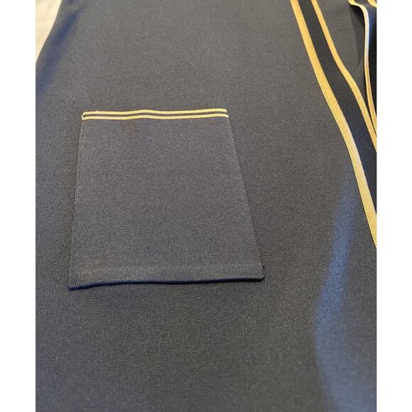 Exclusively Misook Open Front Black Brown Cardigan Women's Plus Size 2X Classic - Picture 7 of 8